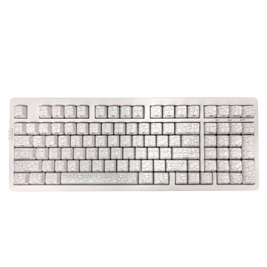 Magnetic Axis Mechanical Keyboard with 2.0mm Key Travel Distance Full Key Anti-Ghosting and Aluminum Alloy Frame