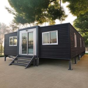 China Customized Modern Modular Shipping Container Homes With Bathroom And Kitchen on sale