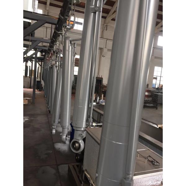 Double Acting Custom Hydraulic Cylinders / Adjustable Cushion Cylinder Hydraulic