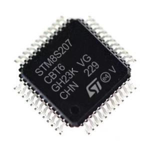 Quality Wholesales ARM MCU STM8 STM8S207 STM8S207CBT6 LQFP-48 Microcontroller with low price IC chips for sale