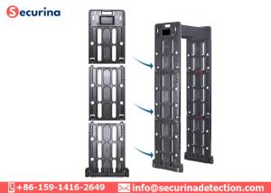 Quality Foldable Walk Through Security Detector IP67 Waterproof With Mobile Control APP for sale