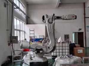 Quality ABB Automation Robot Arm Robotic Palletizer Packaging Machine for sale
