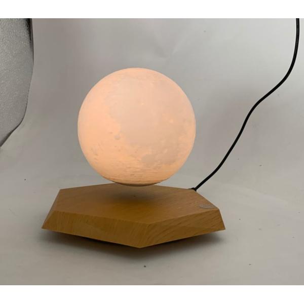 new romantic magnetic levitation floating night lamp moon lamp bulb
