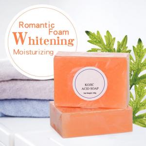Quality Skin Lightening Handmade Soap Bar Beauty Kojic Acid Face Soap for sale