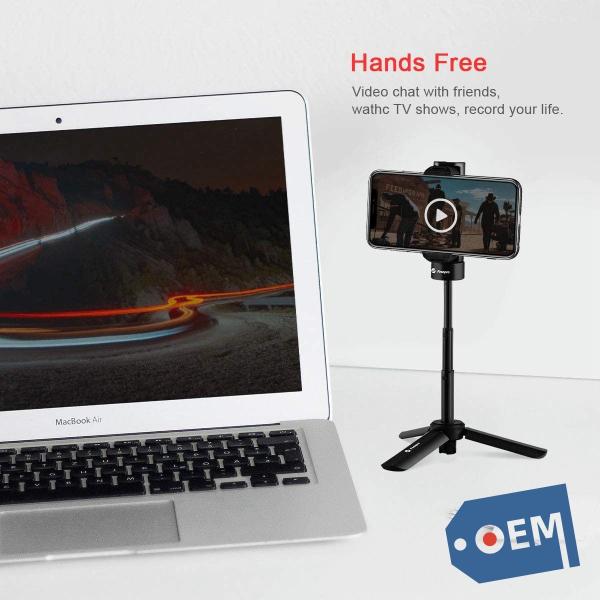 Buy Mini Tripod Tabletop Phone Tripod Desktop with 360 Rotation, Mount Portable Camera Stand Holder for iPhone 11/11 Pro iPh at wholesale prices