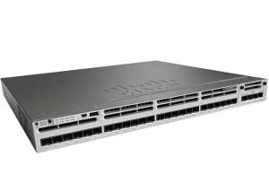 China C3850 Series Cisco 24 Port Gigabit Switch , L3 Managed Ethernet Switch WS-C3850-24PW-S on sale