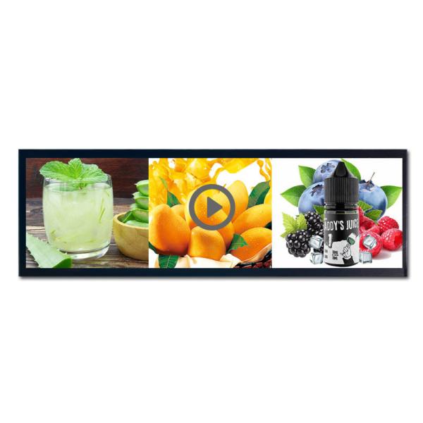 43.8 inch Bar LCD Panel with LVDS Interface Colorful IPS TFT Screen