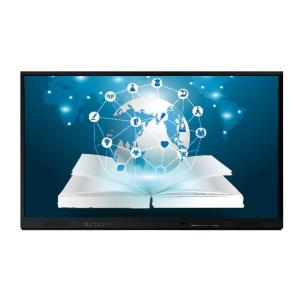 Quality 20Touch Point 75 Inch LCD Smart Board For Interactive Touch Solutions In School Office Conference Interactive flat Panel for sale