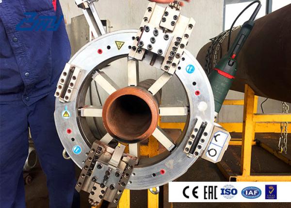 Buy Precise Feed Hydraulic Pipe Cutting And Beveling Machine Excellent Quality at wholesale prices