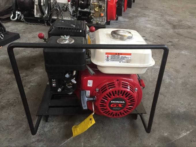 Compact Electric Cable Winch Puller Reliable Honda Engine Stringing Wire