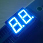 Dual Digit 7 Segment Numeric Display Various Colours Continuous Uniform Segments