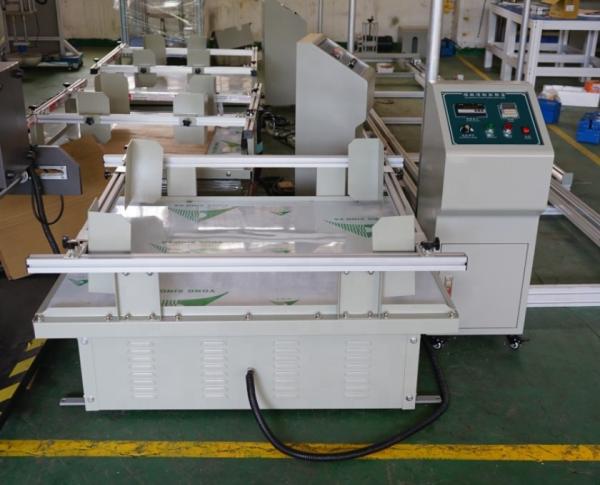Buy Fixed Displacement Mechanical Rotary Vibration Table Meets ISTA IA Testing Standard at wholesale prices