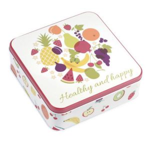 Waterproof Recyclable 0.35mm Thickness Gift Tin Cans