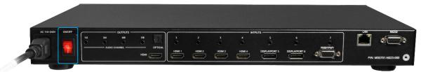 Buy 444 HDMI Seamless Matrix Switcher Scaling HDMI Presentation Switcher at wholesale prices