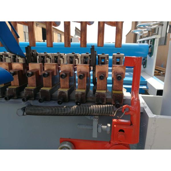 2.2 Kw High Speed 24pcs Roll Mesh Welding Machine
