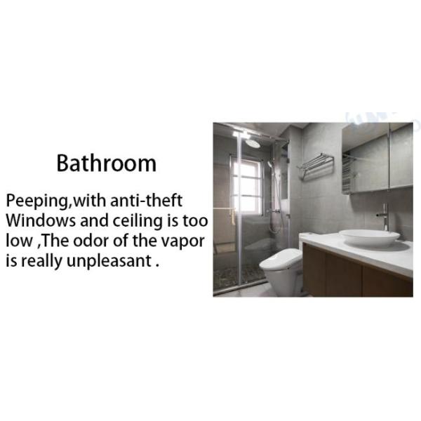 Copper Motor Metal 200mm 471CFM Inline Duct Fan