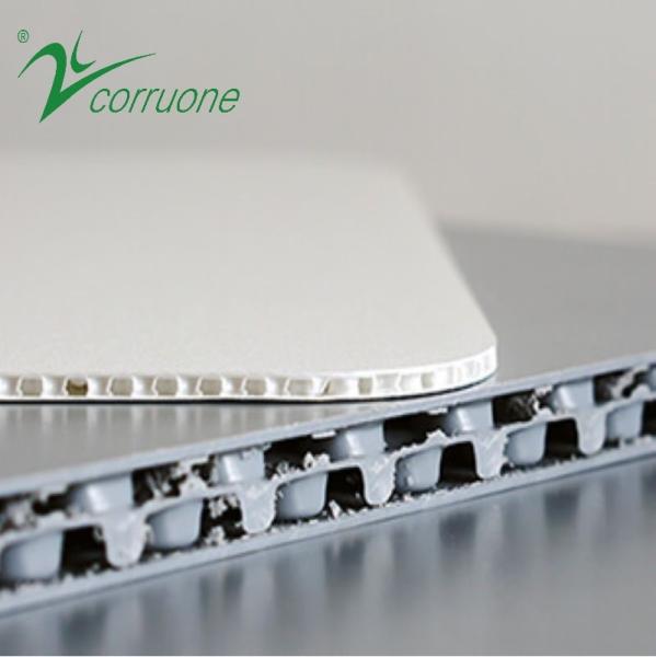 Buy Corruone PP double wall pp polypropylene plastic sheet honeycomb core pane board l with cellular structure at wholesale prices