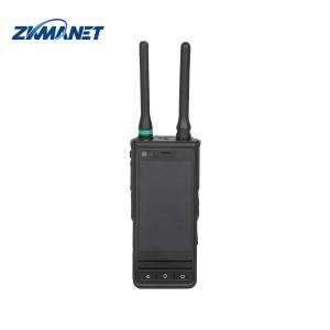 Quality Rugged IP68 30MBps Transmission GPS/BD Positioning Two-Way Intercom Handheld IP Mesh Radio Network for sale