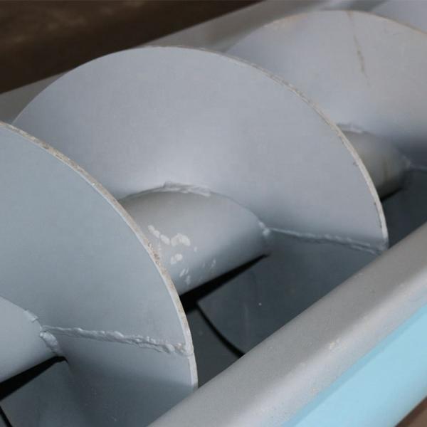 OEM Custom Flexible Spiral Helix Conveying Equipment Auger Conveyor Conveying System