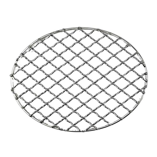 304 Intermediate Crimped Wire Mesh Galvanized For Barbecue Grill