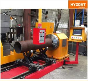China Steel Pipe CNC profile Cutting Machine with Gas cutting Torch and Plasma Cutting torch pipe dia range  300-1200mm on sale