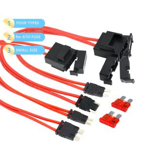 Quality Mini Micro Micro2 Standard Car Extension Wire ACC Inline Fuse Holders for sale