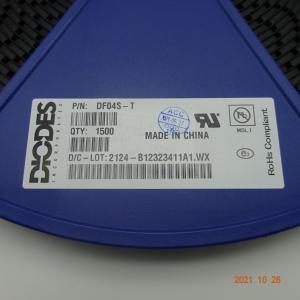 Quality DF04S-T Integrated Bridge Rectifier IC Chip Circuits 400V 1A for sale