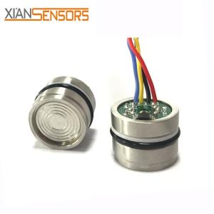 Quality Compact I2C Pressure Transducer Isolated Structure For Multiple Media for sale
