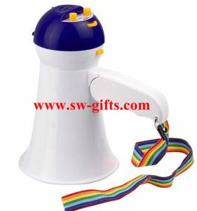 New Arrival High Quality Mini Portable Megaphone Foldable Bullhorn Handheld Grip Loud Clear Voice Amplifier Loudspeaker