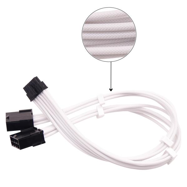 Power Extension Cord Kit PCIe Molex Micro-Fit 3.0 Connector for NVIDIA Ampere GEFORCE RTX 3070 3080 3090 Black