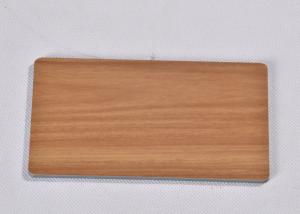 6594 Fireproof Aluminium Composite Panel With Wood Effect Cladding Sheets 