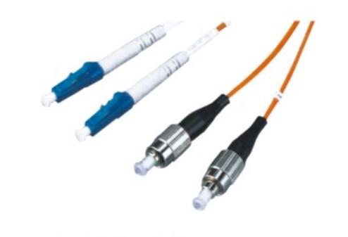 Buy LC - FC Optical Fiber Patch Cord Simplex / Duplex For Local Area Network at wholesale prices