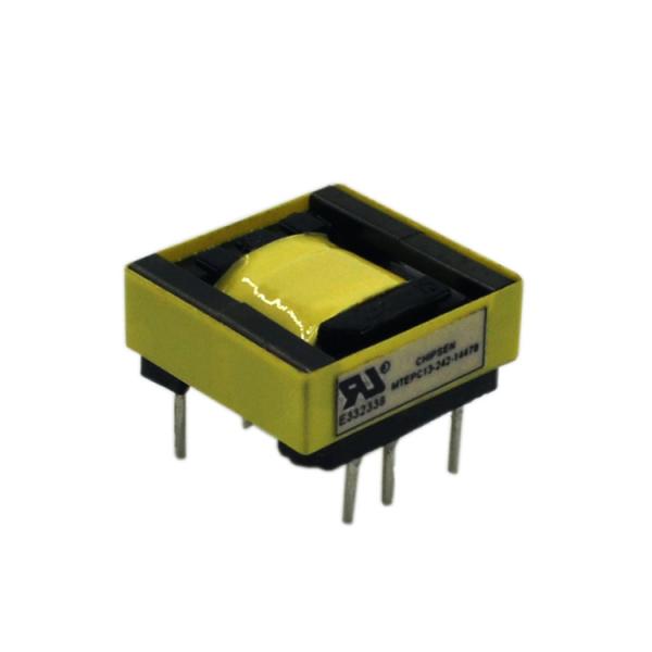 Buy EPC13 Mini 24v 96w 12v 2a Coil Pad Step Down Transformer 440 v 220v 13v Current Custom Switching Ferrite Core Transformer at wholesale prices