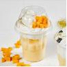Cold drink container plastic yogurt ice cream cup maker machine for sale