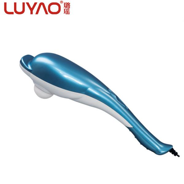 Buy Classical Simple Design Handheld Body Massager , Vibration Percussion Back Massager at wholesale prices