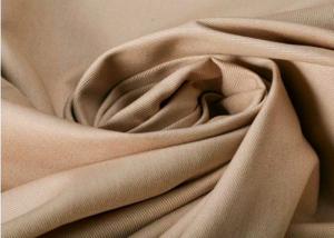 Custom Made Color Heavy Twill Fabric No Harmful Dust And Waste Created