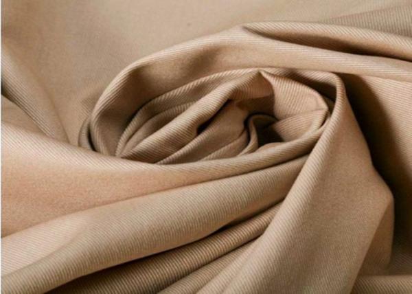 Buy Custom Made Color Heavy Twill Fabric No Harmful Dust And Waste Created at wholesale prices
