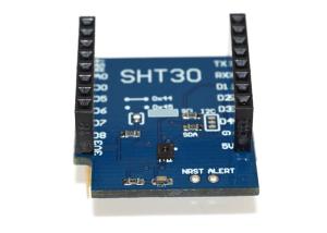 Quality Weight 15g I2C Interface SHT30 Temperature And Humidity Arduino Sensor Module FOR D1 MINI for sale