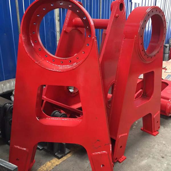 AF270 Type Buaer Piling Rig Parts Kelly Guide Q345 Material