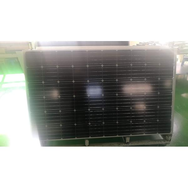 Anti Aging Monocrystalline Silicon Solar Panels IP67 Rated With Junction Box