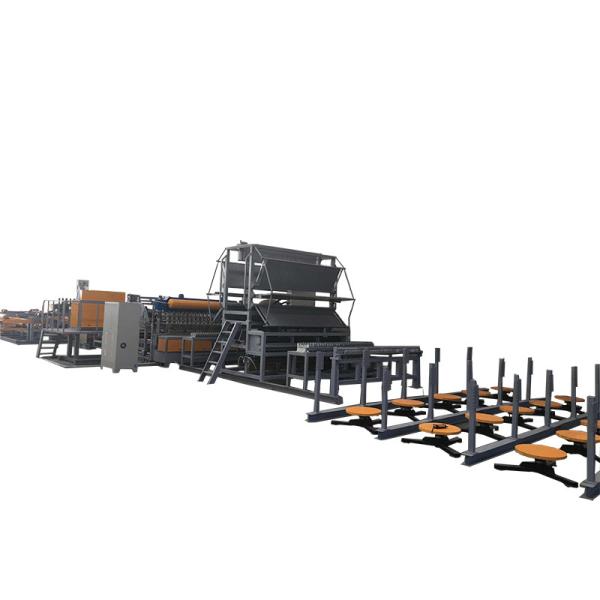 Buy Construction Full Automatically Roll Mesh Welding Machine Pneumatic Type at wholesale prices