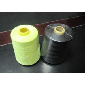 Quality 100% Polyester Cone Sewing Thread High Tenacity , 40S/2 5000m for sale