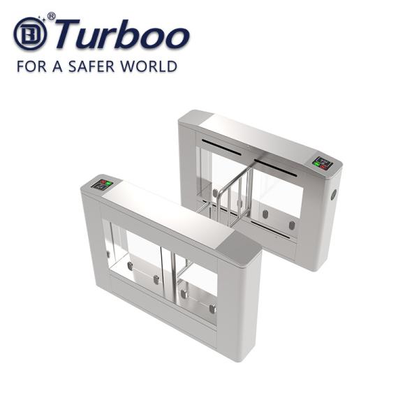 RS485 Swing Barrier Gate Access Control Turnstile With Face Recognition