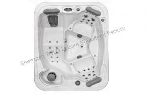 Quality Jacuzzi double ended whirlpool bath Tubs Outdoor Spa for 3 People for sale