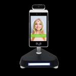 Security Control POE Power Screening Body Temperature Check 8 inch Android OS