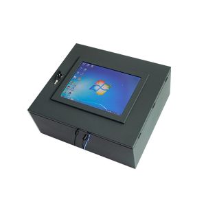 Quality 15 Inch Embedded Mounting Open Frame Pcap Touchscreen Monitor With Cabinet for sale
