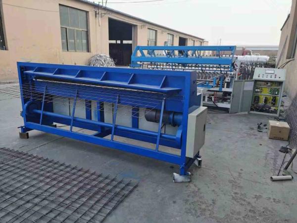 Buy 2.5m Construction Mesh Welding Machine , Automatic Wire Mesh Welding Machine at wholesale prices