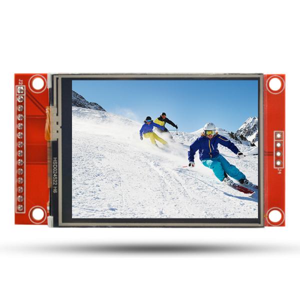 Buy Resistive Touch SPI Tft Lcd Module Display ILI9341 2.4 Inch Tft Lcd Display 240x320 at wholesale prices