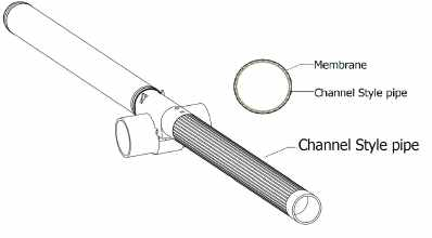 High Efficiency SSI Aeration Tube With Low Plasticizer Content