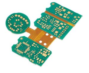 China Custom Polyimide FPC Aluminum PCB Board Rigid Flex PCB 1oz Green Soldermask on sale